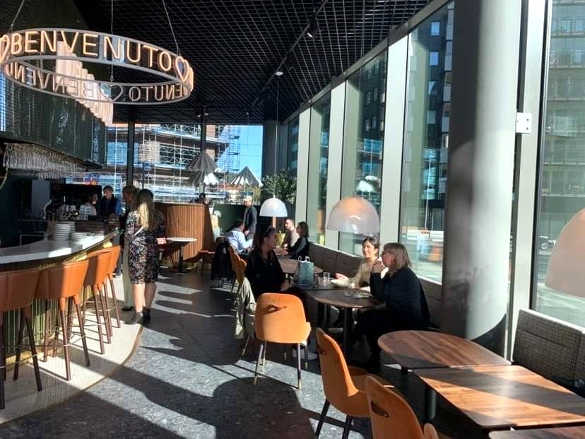 Delissimo vid Gamlestads torg